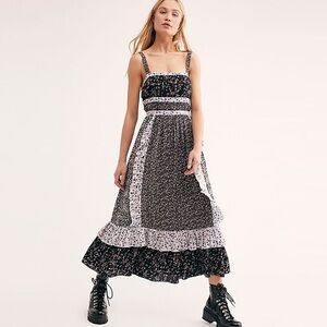 Free People Prairie Dress